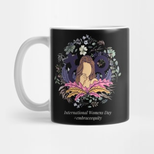 international women's day 2023 embrace equity 2023 Mug